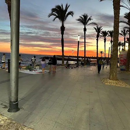 Santana -19 At With Pool, Garage And Lift * Torrevieja