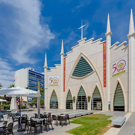 Santana -19 At With Pool, Garage And Lift Lägenhet *