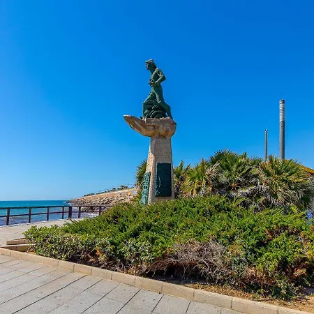 Apartman Santana -19 At With Pool, Garage And Lift Torrevieja