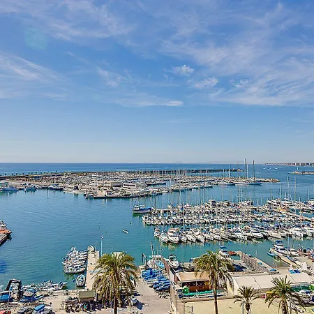 Apartman Santana -19 At With Pool, Garage And Lift Torrevieja