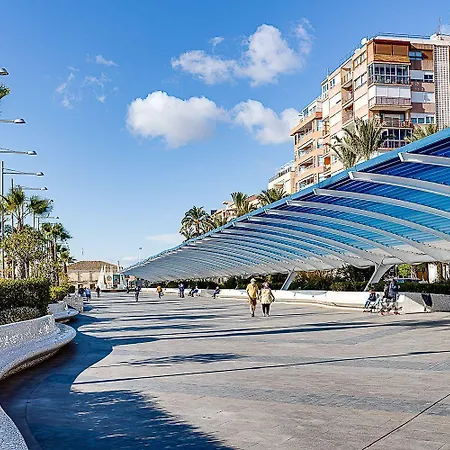 Apartment Santana -19 At With Pool, Garage And Lift Torrevieja