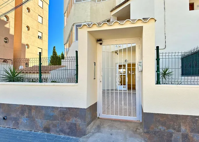 Lejlighed Santana -19 At With Pool, Garage And Lift