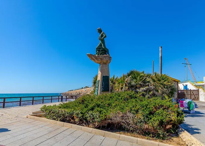 Lejlighed Santana -19 At With Pool, Garage And Lift Torrevieja