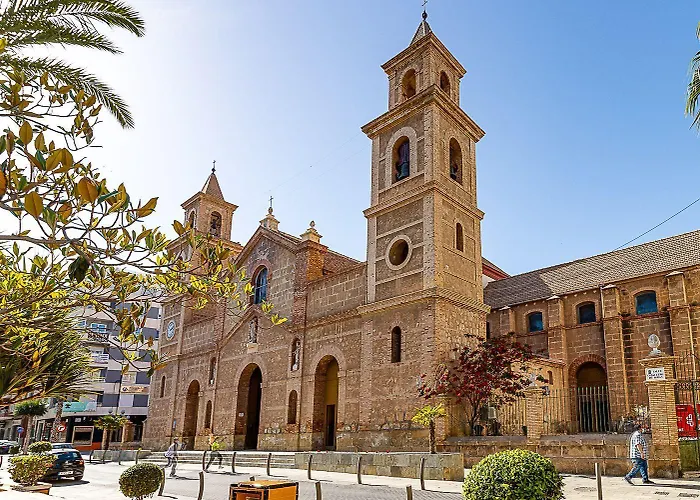 Santana -19 At With Pool, Garage And Lift Lejlighed Torrevieja