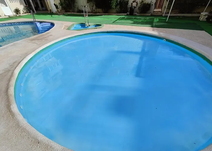 Santana -19 At With Pool, Garage And Lift Lejlighed *