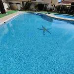 Santana -19 At With Pool, Garage And Lift * Torrevieja