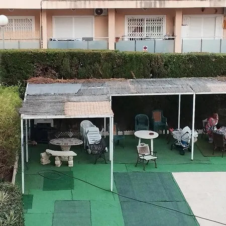 Santana -19 At With Pool, Garage And Lift * Torrevieja