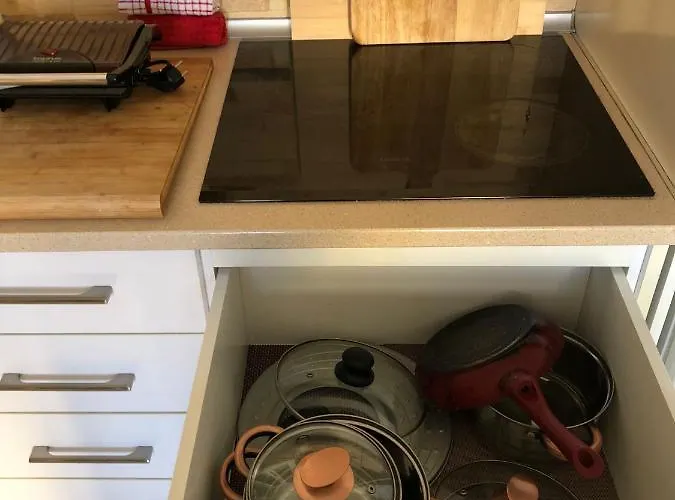 Apartament Santana -19 At With Pool, Garage And Lift