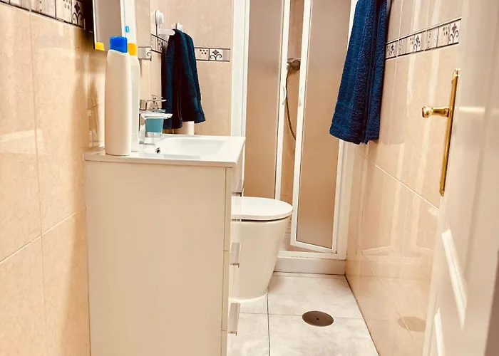 Santana -19 At With Pool, Garage And Lift Apartament *