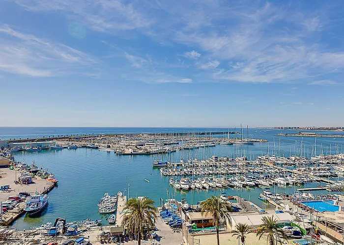 Apartament Santana -19 At With Pool, Garage And Lift Torrevieja