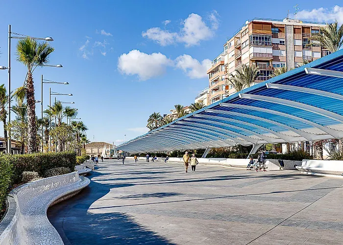 Apartament Santana -19 At With Pool, Garage And Lift Torrevieja