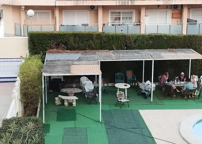 Santana -19 At With Pool, Garage And Lift * Torrevieja